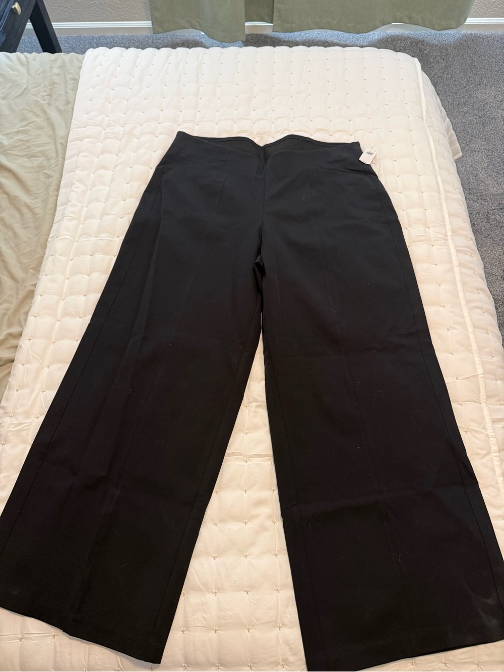 Old Navy Black Wide-Leg Women's Pants